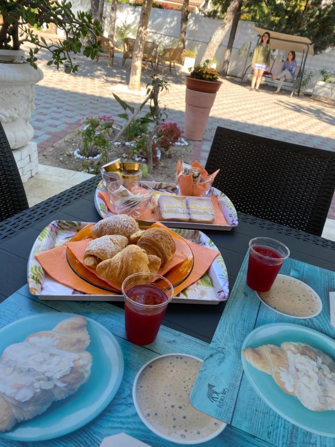 B&B Villa Grazia Pulsano Eksteriør bilde