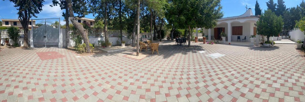 B&B Villa Grazia Pulsano Eksteriør bilde
