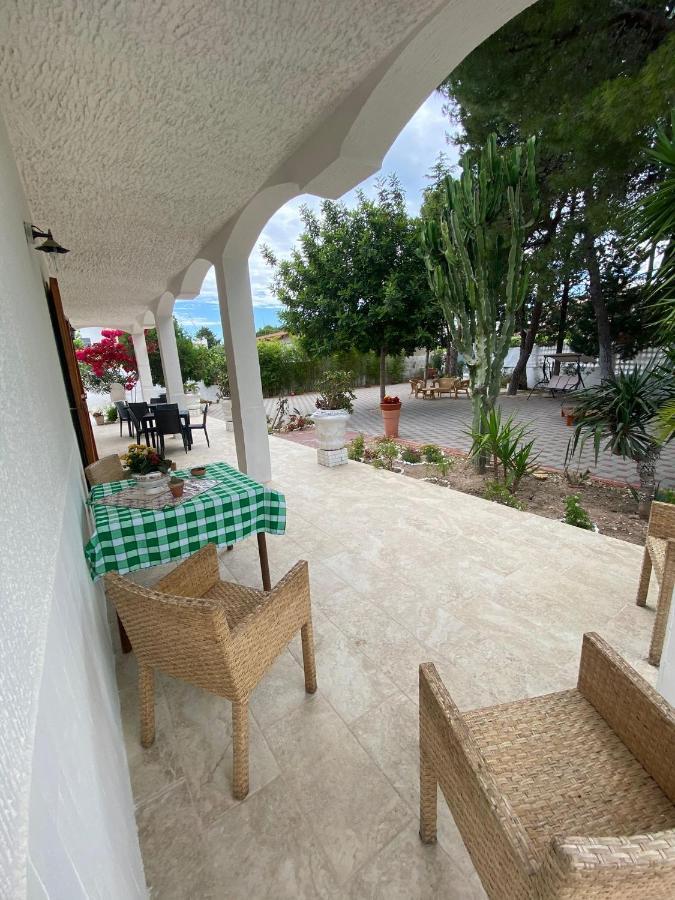 B&B Villa Grazia Pulsano Eksteriør bilde